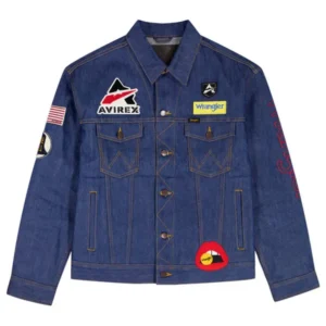 Avirex X Wrangler Cowboy Denim Jacket