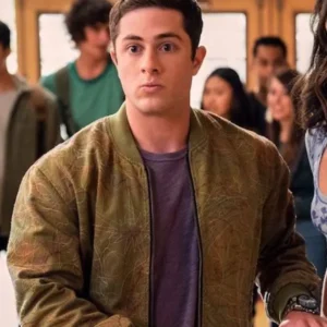 Never Have I Ever S04 Ben Gross Bomber Jacket