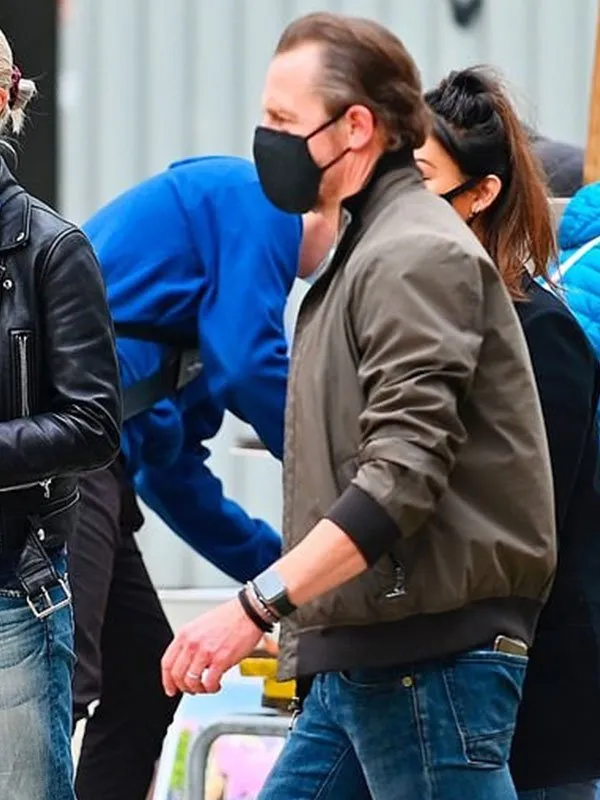 Mission: Impossible – Dead Reckoning Simon Pegg Bomber Jacket