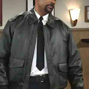 Beyond the Gates Malachi Malik Black Leather Jacket