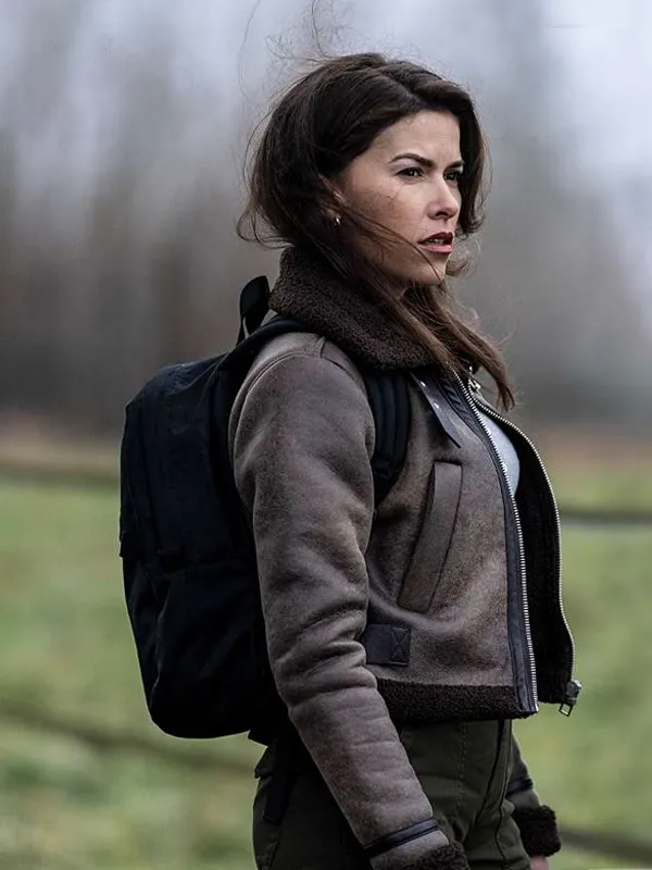 Tracker Billie Matalon Shearling Leather Jacket