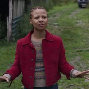 Myha’la Herrold Black Mirror 2023 Cotton Jacket