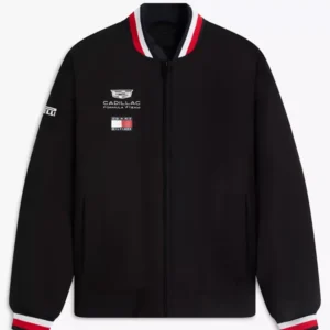 Cadillac F1 Team Black Bomber Jacket