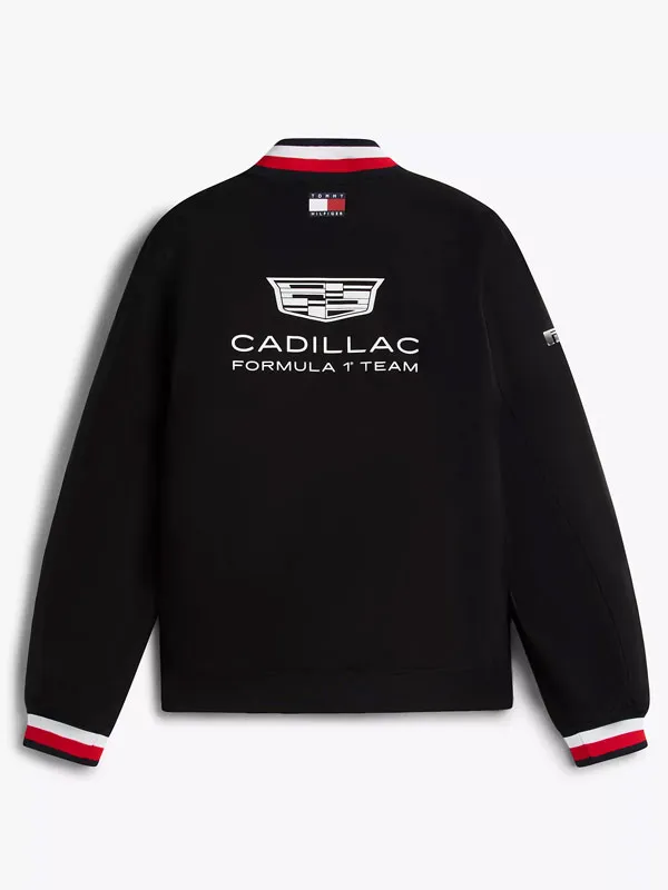 Cadillac F1 Team Black Bomber Jacket