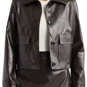 Beyond the Gates S02 Cady McClain Leather Jacket