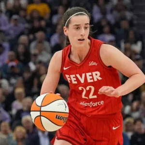 Caitlin Clark Indiana Fever Red Top