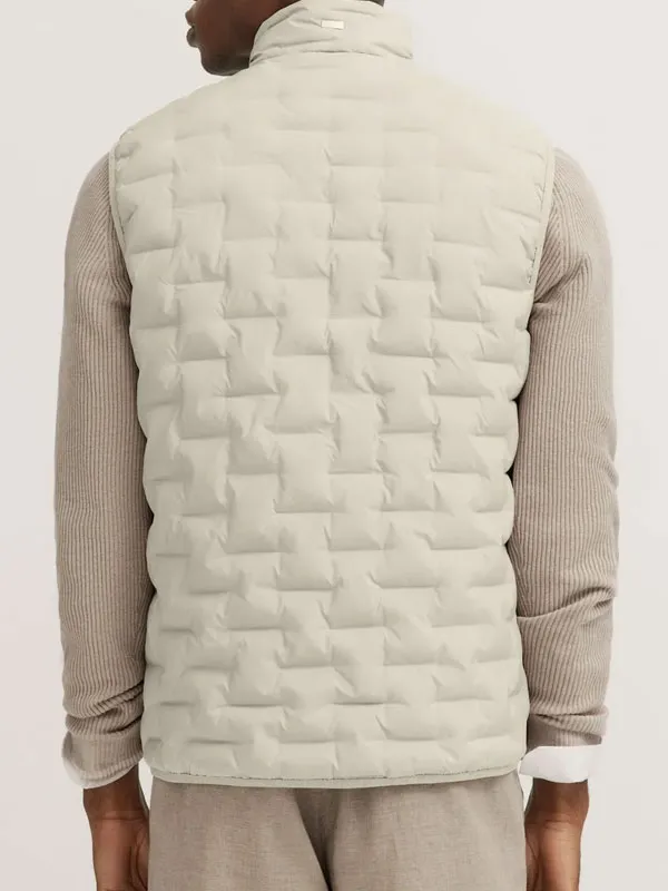 Cross S02 Caleb Elijah Beige Vest - Image 3