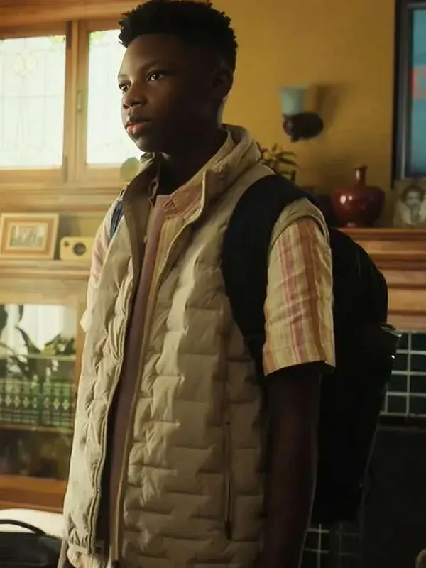 Cross S02 Caleb Elijah Beige Vest - Image 2