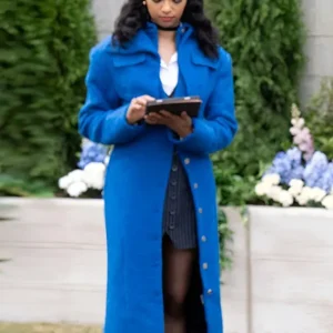 Beyond the Gates Colby Nixon Wool Coat