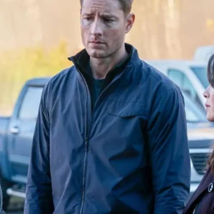 Tracker Colter Shaw Blue Cotton Jacket