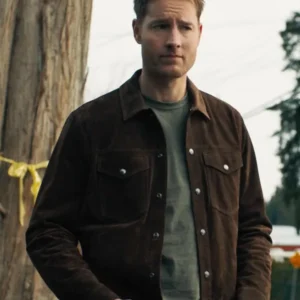 Tracker Colter Shaw Brown Suede Jacket