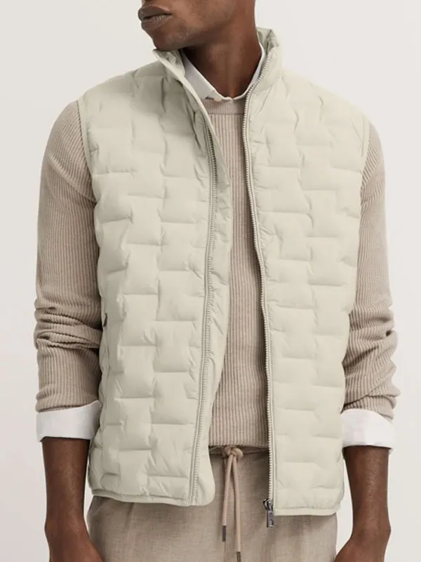 Cross S02 Caleb Elijah Beige Vest