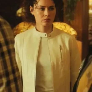 Cross S02 Mercedes de la Zerda Leather Jacket