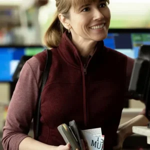 DTF St. Louis Carol Maroon Vest