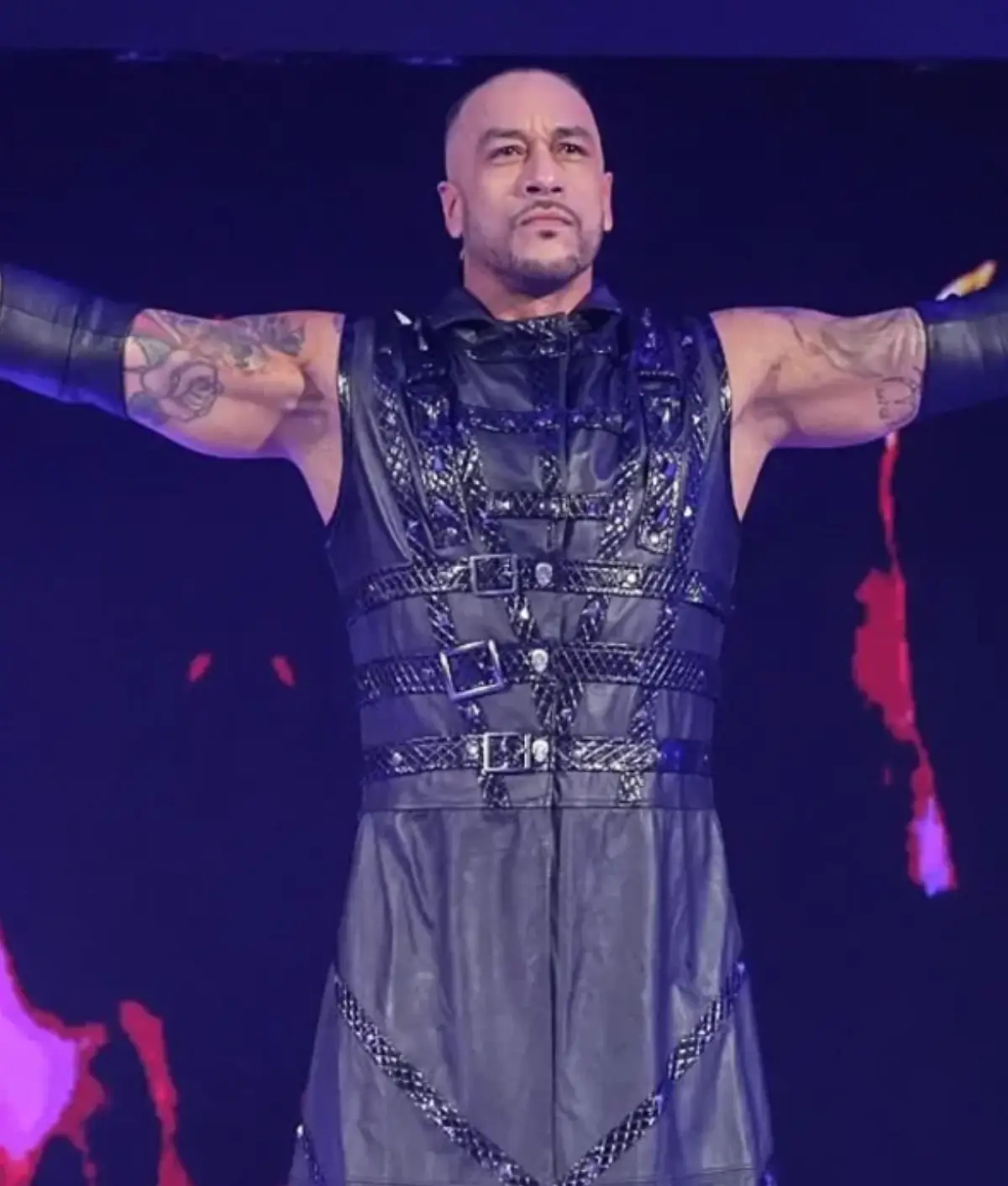 Damian Priest SmackDown 2026 Coat - Image 3