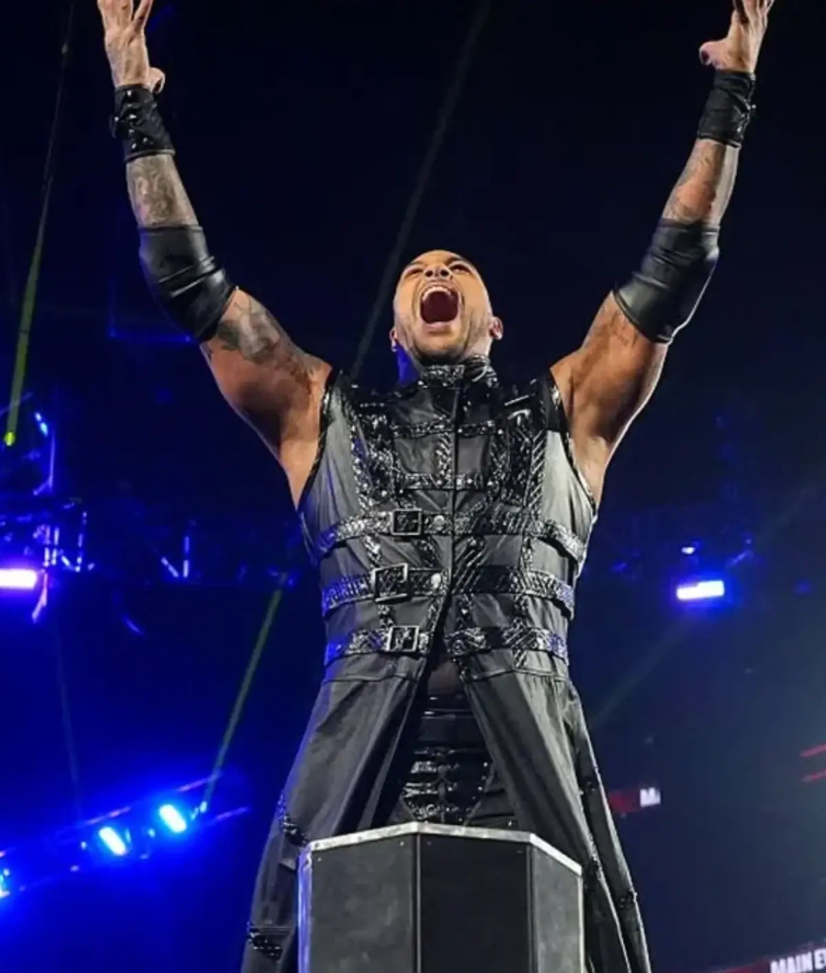 Damian Priest SmackDown 2026 Coat