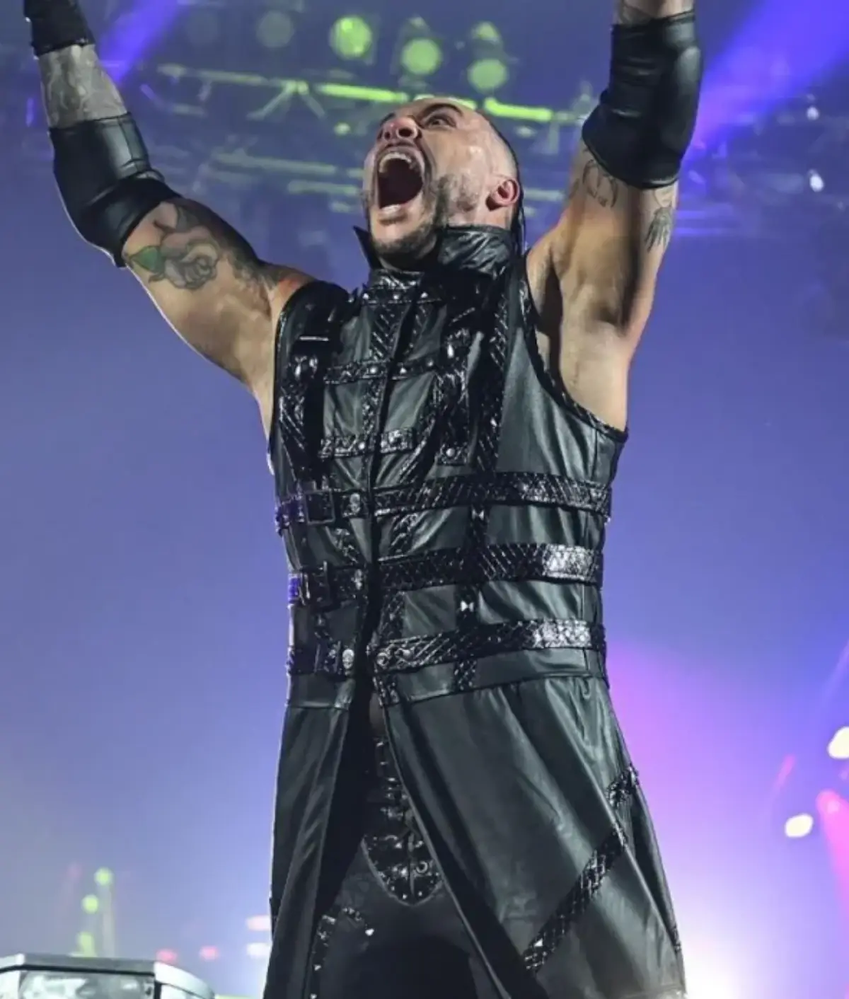 Damian Priest SmackDown 2026 Coat - Image 2