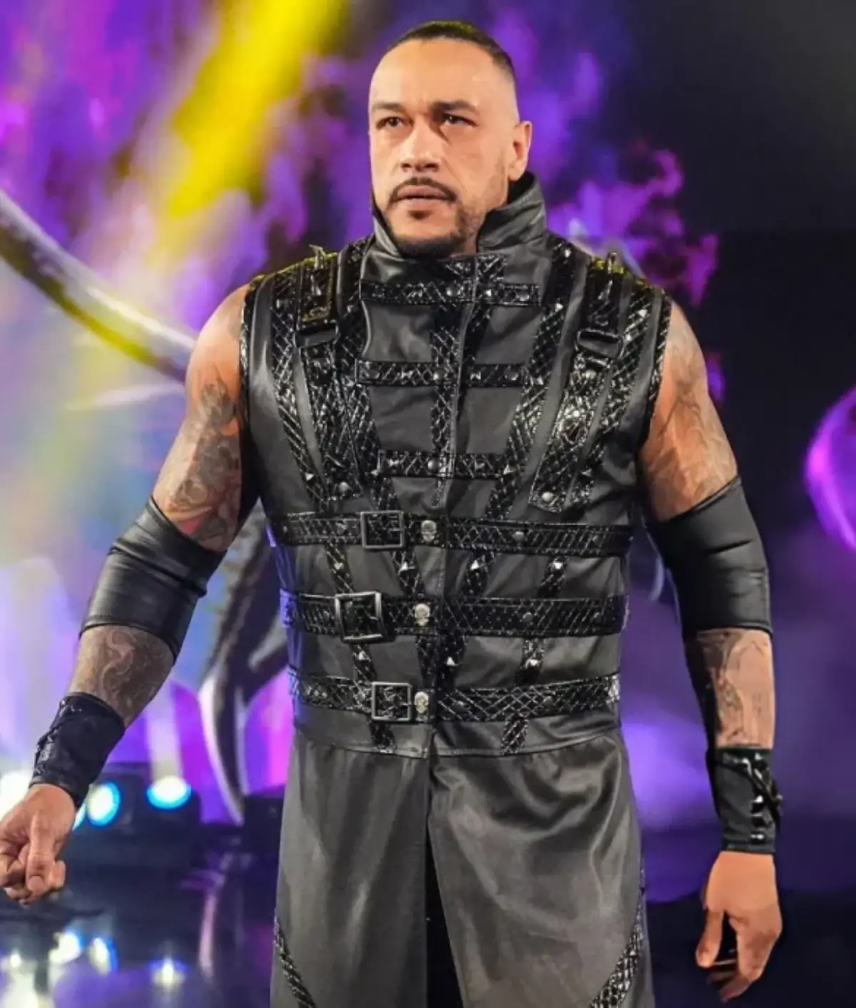 Damian Priest SmackDown 2026 Coat