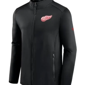 Detroit Red Wings 2025 Unisex Black Jacket
