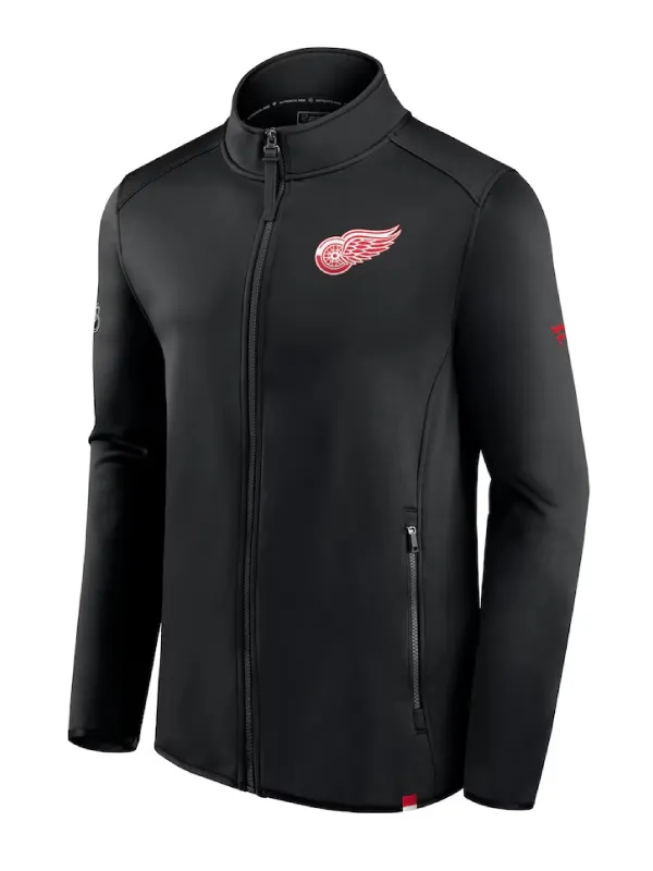 Detroit Red Wings 2025 Unisex Black Jacket