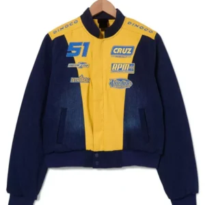 Disney Pixar Cars 3 Cruz Ramirez Denim Moto Jacket