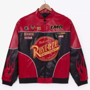 Disney Pixar Cars Lightning McQueen Racing Jacket