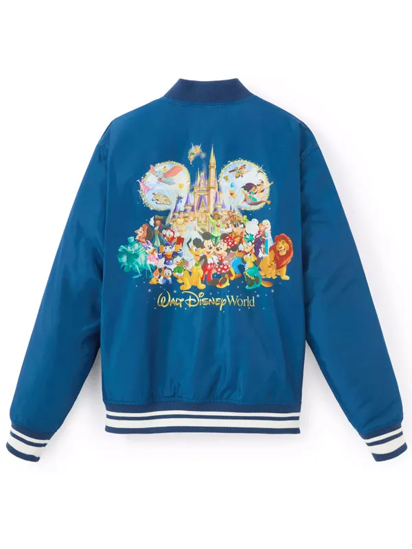 Walt Disney World Storybook Varsity Jacket
