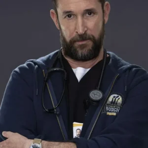 The Pitt Dr. Michael Robby Robinavitch Hooded Jacket