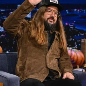 The Tonight Show Dusty Slay Brown Jacket