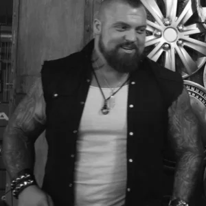 Eddie Hall The Expendables 4 Cotton Vest