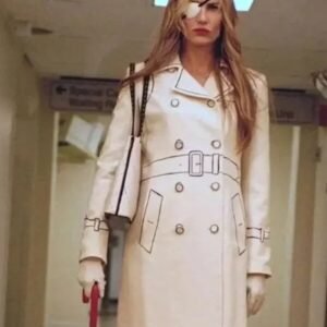 Elle Driver Kill Bill Trench Coat