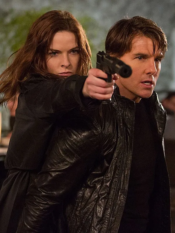 Tom Cruise Mission: Impossible – Rogue Nation Leather Jacket