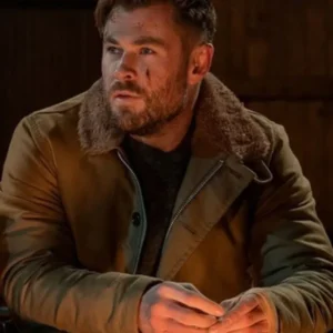 Extraction 2 Chris Hemsworth Brown Jacket