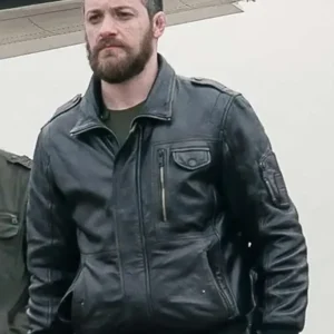 Extraction 2 Zurab Radiani Leather Jacket