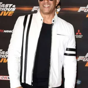 Fast And Furious Live Vin Diesel Moto Jacket