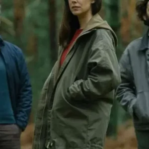 Firebreak Mara Green Cotton Jacket