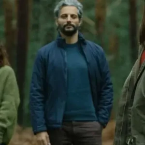 Firebreak Movie Luis Blue Jacket