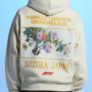 Formula 1 Japanese Grand Prix Suzuka Bloom Hoodie