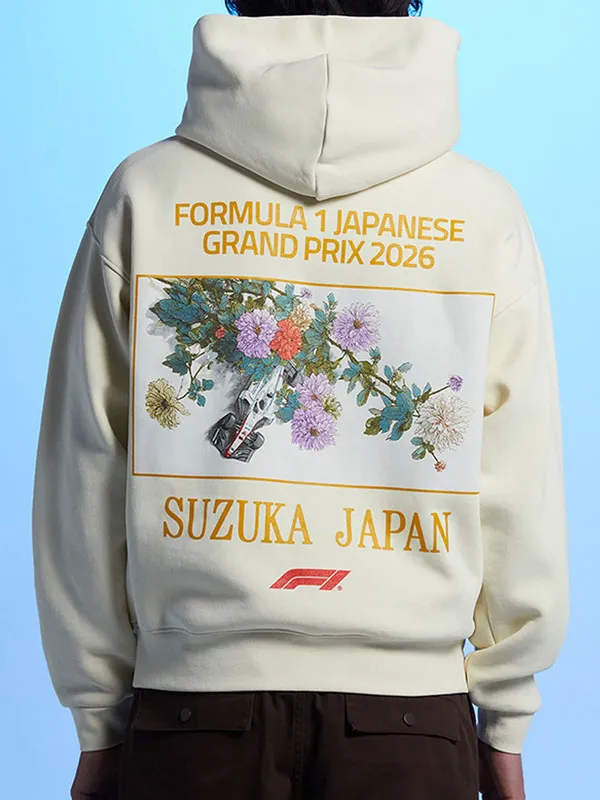Formula 1 Japanese Grand Prix Suzuka Bloom Hoodie