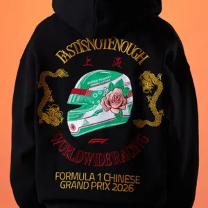 Formula 1 Shanghai Year Of Speed Hooded Jacket