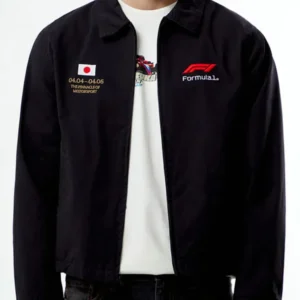 Formula 1 Suzuka Japan Touge Work Jacket