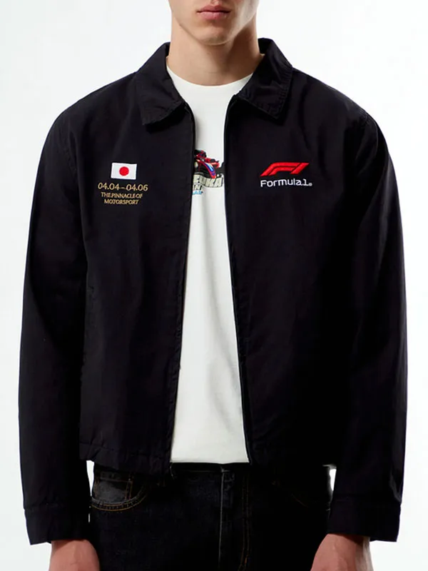 Formula 1 Suzuka Japan Touge Work Jacket