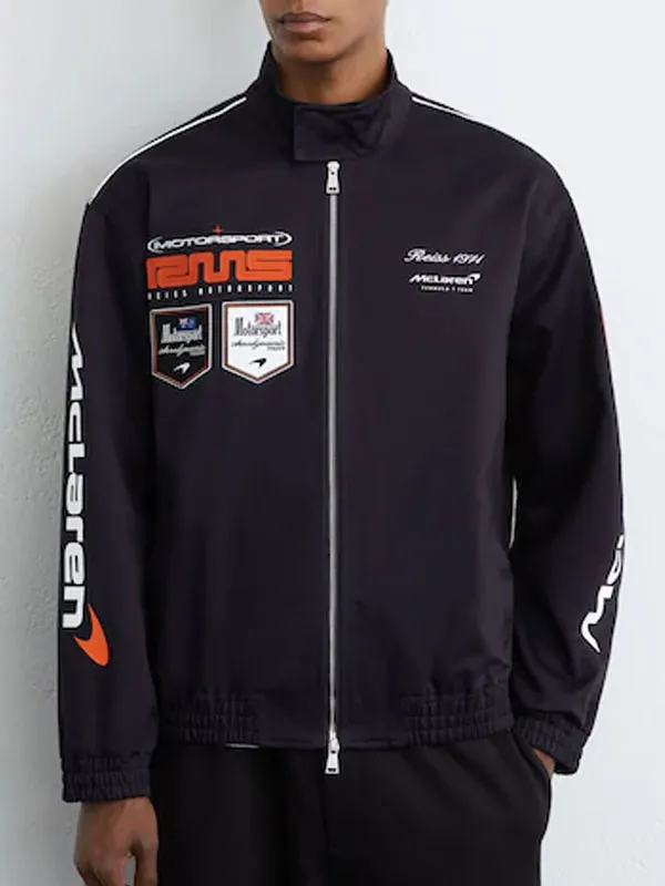 Lando Norris McLaren Racing Logo Jacket - Image 3