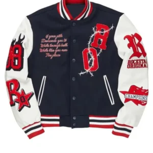 French Opening OFB Yung Varsity Jacket