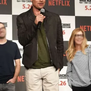 War Machine Glen McMahon Black Jacket