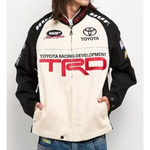 HUF x Toyota TRD Podium Racing Jacket