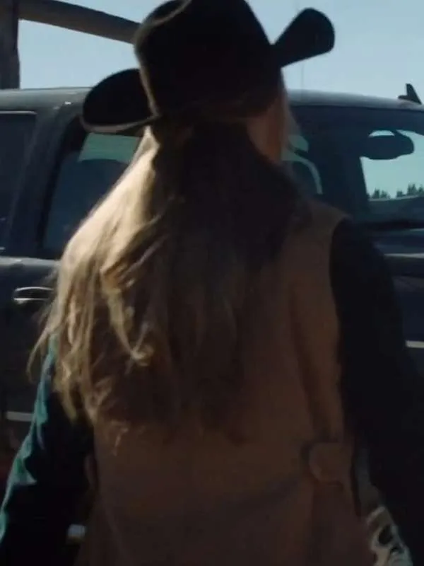 Heartland S16 Amber Marshall Brown Vest