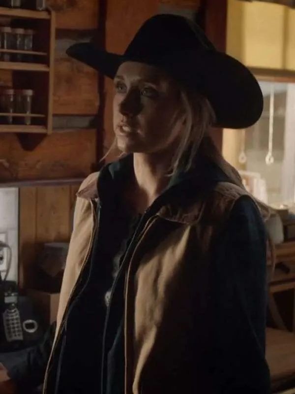 Heartland S16 Amber Marshall Brown Vest - Image 2