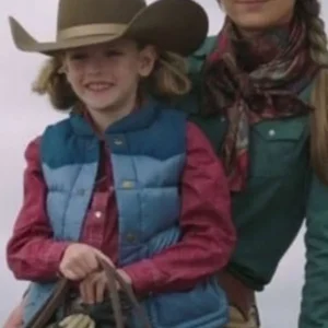 Heartland S17 Ruby Spencer Blue Vest