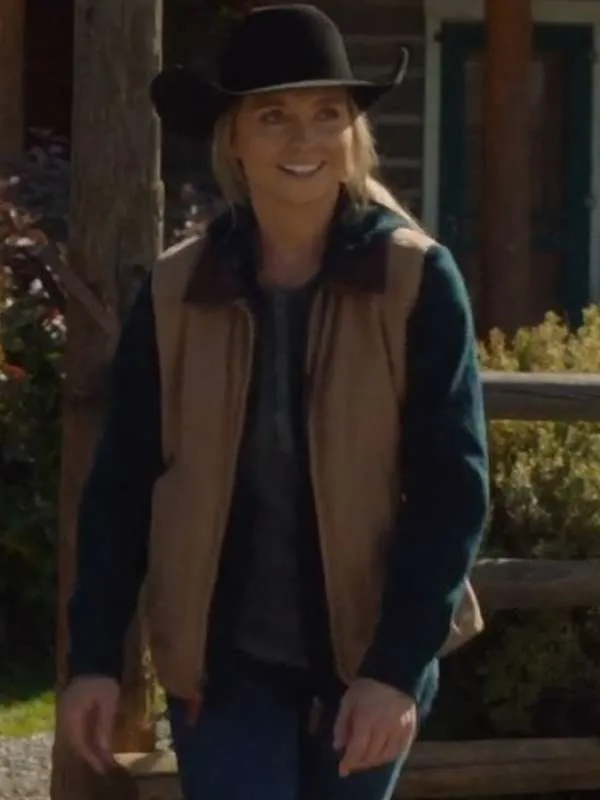 Heartland S16 Amber Marshall Brown Vest
